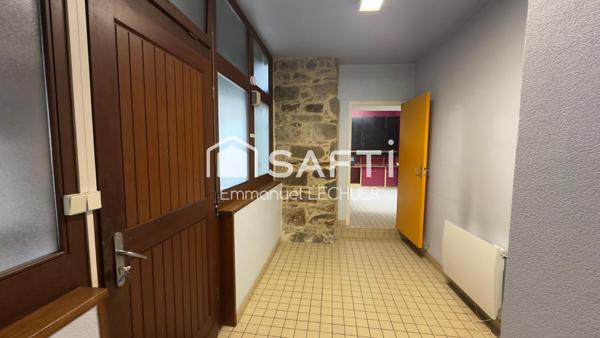 Local Professionnel dans l'hyper centre de Saint-Brieuc et Marché de Saint-Brieuc