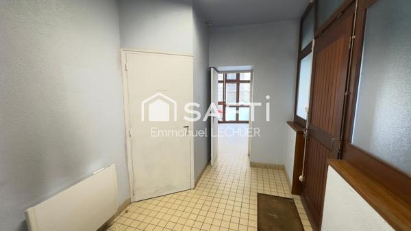 Local Professionnel dans l'hyper centre de Saint-Brieuc et Marché de Saint-Brieuc