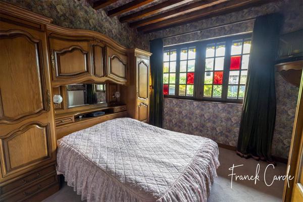 Authentique chaumière de 170 m² au charme normand, idéale pour projet familial ou chambres d’hôtes