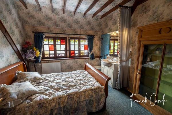 Authentique chaumière de 170 m² au charme normand, idéale pour projet familial ou chambres d’hôtes