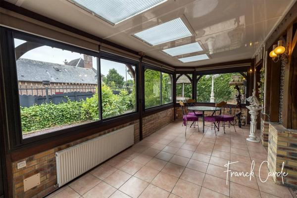 Authentique chaumière de 170 m² au charme normand, idéale pour projet familial ou chambres d’hôtes