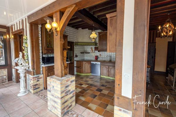 Authentique chaumière de 170 m² au charme normand, idéale pour projet familial ou chambres d’hôtes