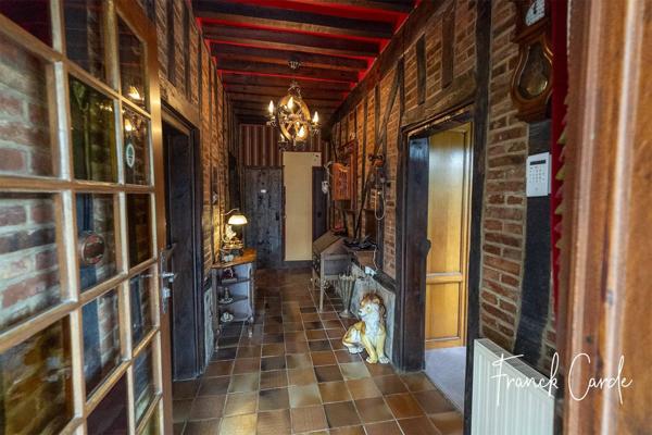 Authentique chaumière de 170 m² au charme normand, idéale pour projet familial ou chambres d’hôtes
