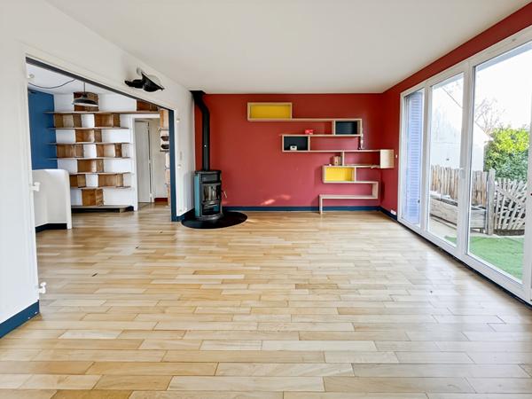 Maison 5 pièces à Palaiseau Isolation récente et prestations entretenues