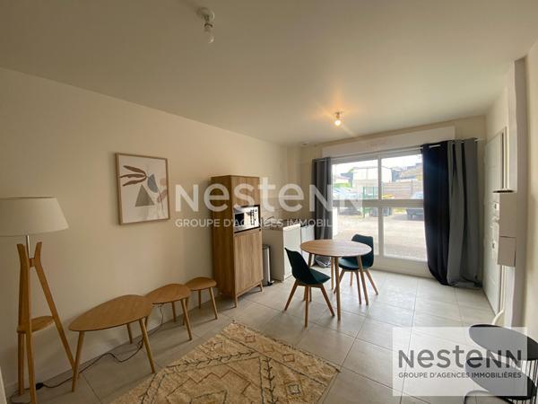 Studio à louer / Blois / Meublé / Neuf / Loyer avec chauffage et eau chaude INCLUS / 22m²