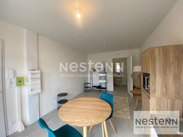 Studio à louer / Blois / Meublé / Neuf / Loyer avec chauffage et eau chaude INCLUS / 22m²