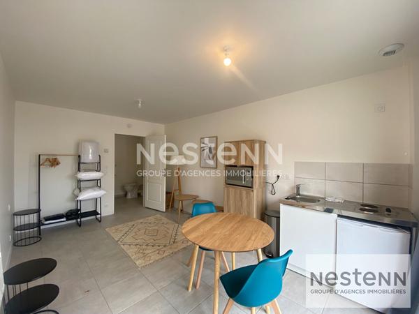 Studio à louer / Blois / Meublé / Neuf / Loyer avec chauffage et eau chaude INCLUS / 22m²