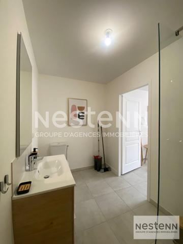 Studio à louer / Blois / Meublé / Neuf / Loyer avec chauffage et eau chaude INCLUS / 22m²