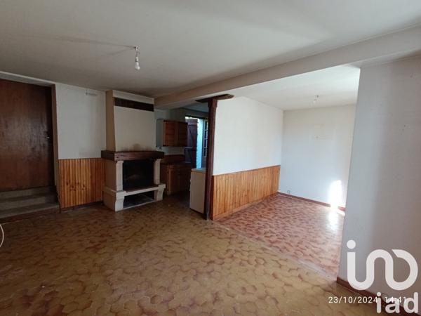 Maison de ville 4 pièces de 87 m² à Poulaines (36210)