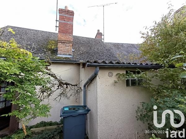 Maison de ville 4 pièces de 87 m² à Poulaines (36210)