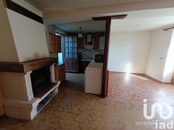 Maison de ville 4 pièces de 87 m² à Poulaines (36210)