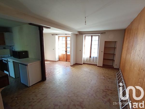 Maison de ville 4 pièces de 87 m² à Poulaines (36210)