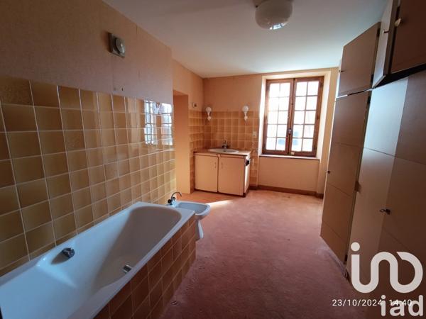 Maison de ville 4 pièces de 87 m² à Poulaines (36210)