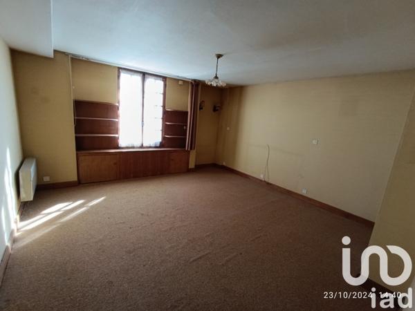 Maison de ville 4 pièces de 87 m² à Poulaines (36210)