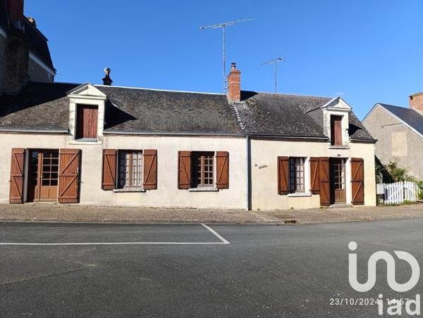 Maison de ville 4 pièces de 87 m² à Poulaines (36210)