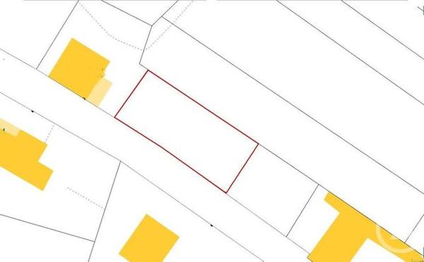 terrain à vendre 431 m2 ESTREES ST DENIS - 60