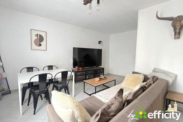 Appartement 3 pièces - 64 m² Exclusivité efficity