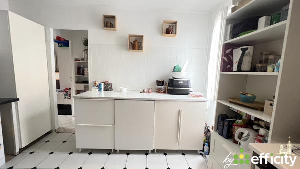 Appartement 3 pièces - 64 m² Exclusivité efficity