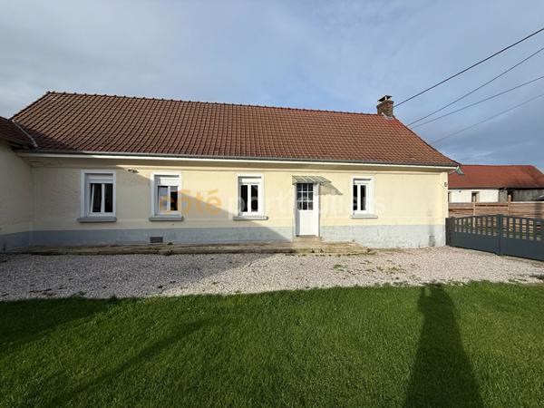 Location Maison85 m² - 3 Pièces - OSTREVILLE (62130)