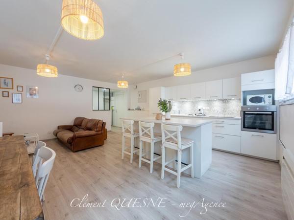 Appartement à DIEPPE, 76200 - 4 pièces 86m²