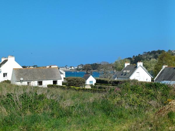 Plougasnou (29630) Plougasnou, le Diben, terrain constructible non viabilisé de 2000 m2.