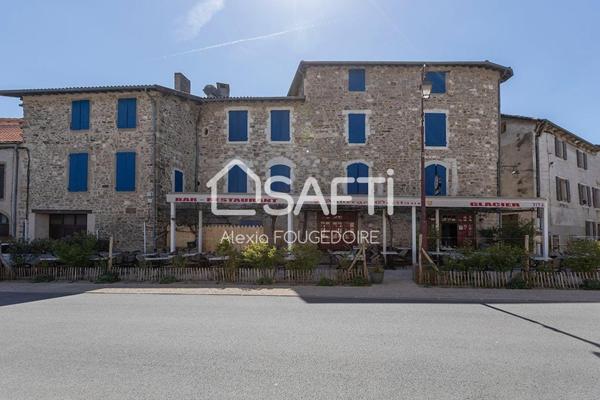 Appartement avec 2 plateaux à réhabiliter