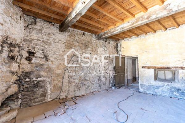 Appartement avec 2 plateaux à réhabiliter