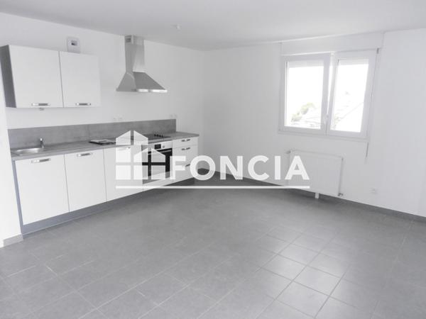 Location Appartement 2 pièces 43.5 m² - 2 BOULEVARD DE LA FRATERNITE Saint Nazaire 44600