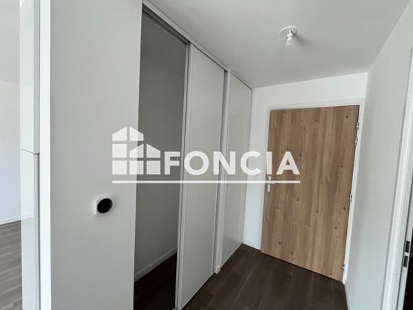 Location Appartement 2 pièces 42.19 m² - ZAC GRANDE VITESSE ILOT 4 Laval 53000