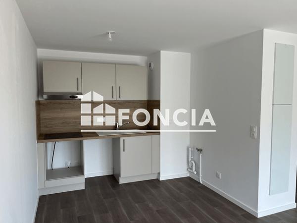 Location Appartement 2 pièces 42.19 m² - ZAC GRANDE VITESSE ILOT 4 Laval 53000