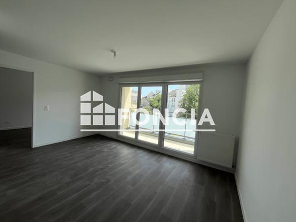 Location Appartement 2 pièces 42.19 m² - ZAC GRANDE VITESSE ILOT 4 Laval 53000