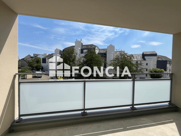 Location Appartement 2 pièces 42.19 m² - ZAC GRANDE VITESSE ILOT 4 Laval 53000