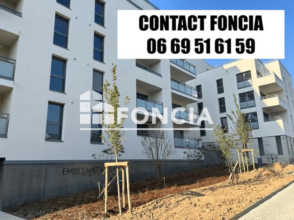 Location Appartement 2 pièces 42.19 m² - ZAC GRANDE VITESSE ILOT 4 Laval 53000
