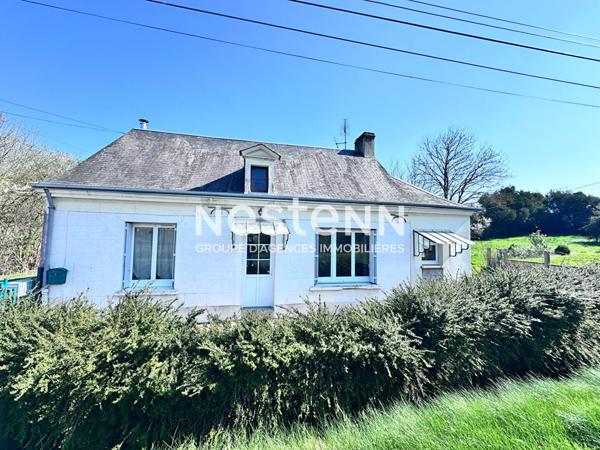 Jolie maison de 76 m² à vendre avec dépendance et jardin à Lhomme (72340)