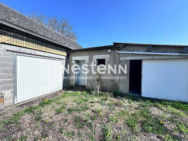 Jolie maison de 76 m² à vendre avec dépendance et jardin à Lhomme (72340)