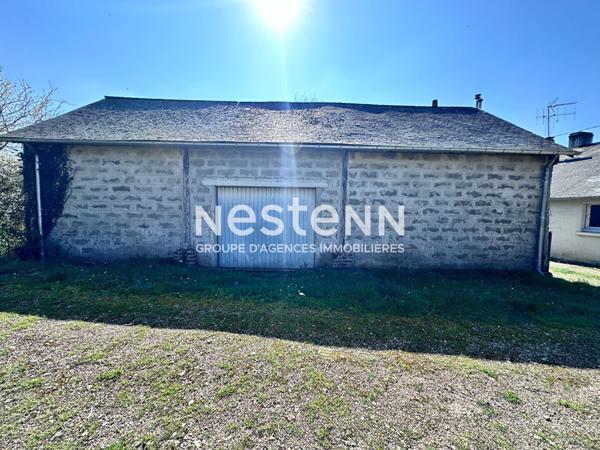 Jolie maison de 76 m² à vendre avec dépendance et jardin à Lhomme (72340)