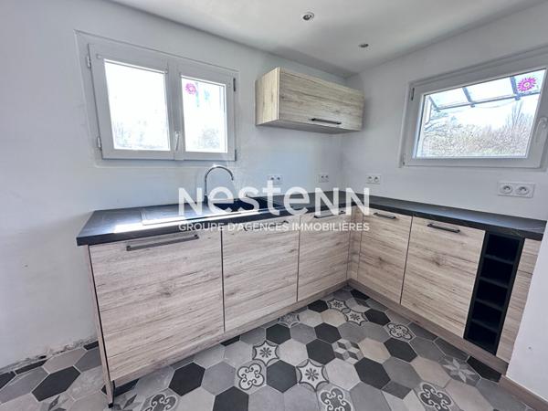 Jolie maison de 76 m² à vendre avec dépendance et jardin à Lhomme (72340)