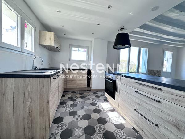 Jolie maison de 76 m² à vendre avec dépendance et jardin à Lhomme (72340)