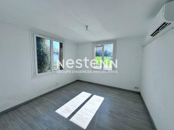 Jolie maison de 76 m² à vendre avec dépendance et jardin à Lhomme (72340)