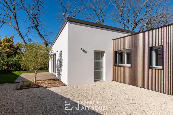 Sérénité et design: maison contemporaine de 2026 dans un quartier prisé