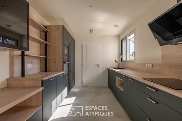 Sérénité et design: maison contemporaine de 2026 dans un quartier prisé