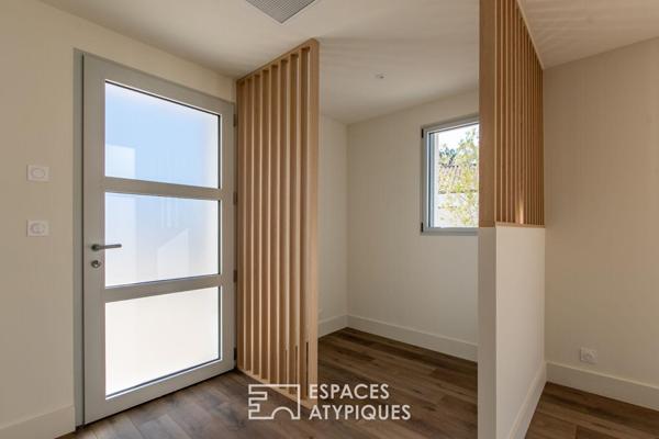 Sérénité et design: maison contemporaine de 2026 dans un quartier prisé