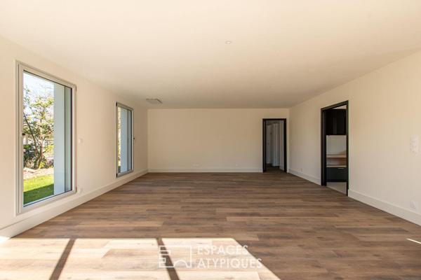 Sérénité et design: maison contemporaine de 2026 dans un quartier prisé