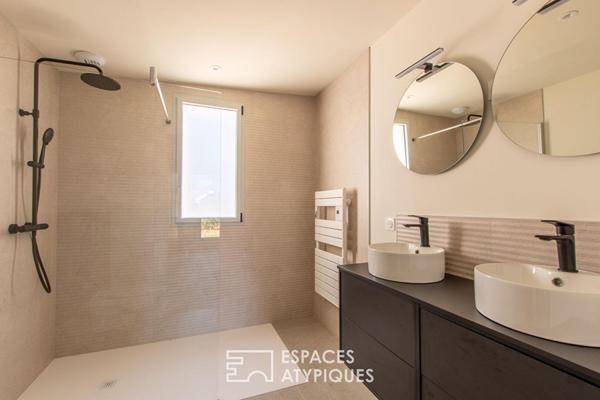 Sérénité et design: maison contemporaine de 2026 dans un quartier prisé