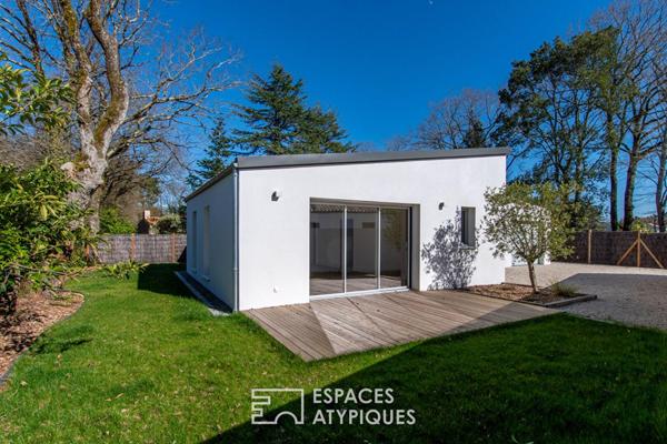 Sérénité et design: maison contemporaine de 2026 dans un quartier prisé