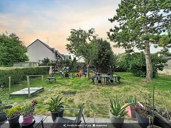 Maison 6 pièces, 4 chambres avec grand jardin et garage
