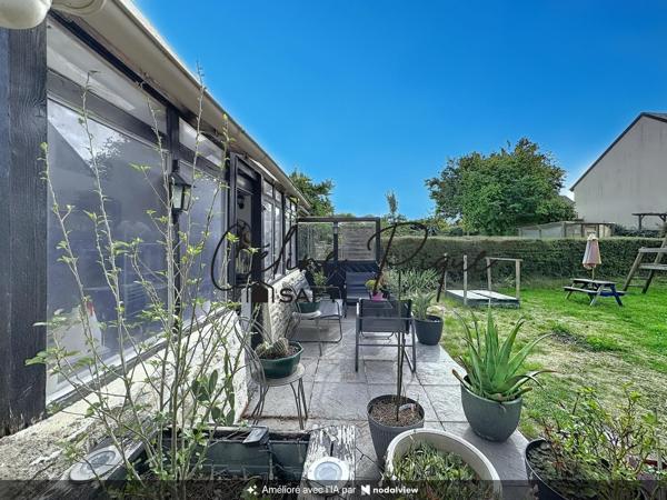 Maison 6 pièces, 4 chambres avec grand jardin et garage