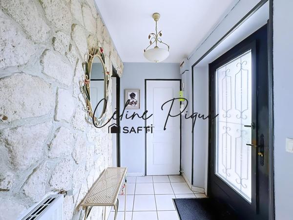 Maison 6 pièces, 4 chambres avec grand jardin et garage