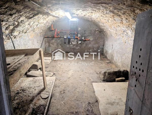 Maison 114 m², 4 chambres, terrain, garage.