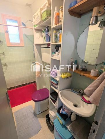 Maison 114 m², 4 chambres, terrain, garage.